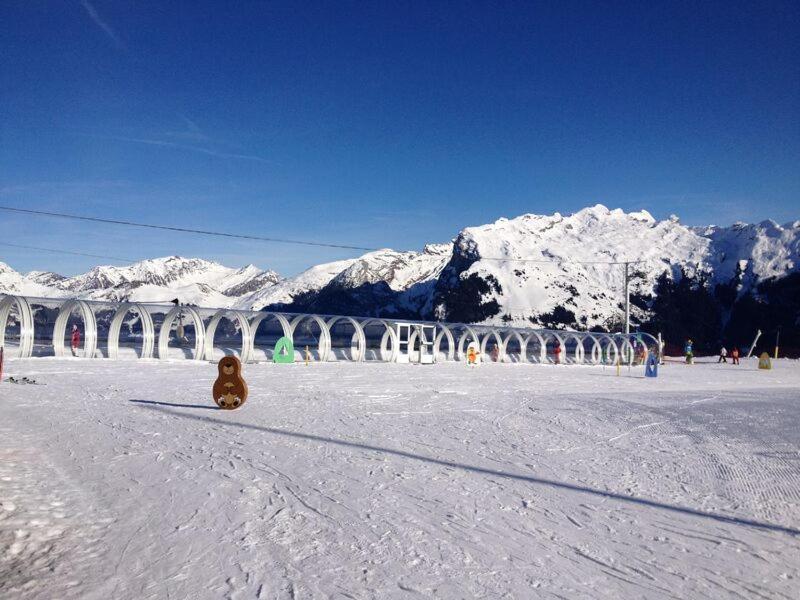 Samoens 1600 Les Cimesアパートメント エクステリア 写真