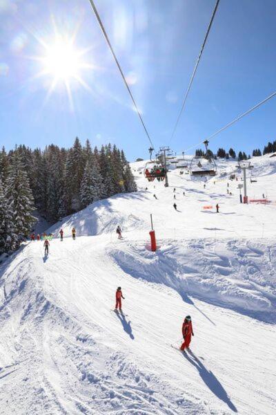 Samoens 1600 Les Cimesアパートメント エクステリア 写真