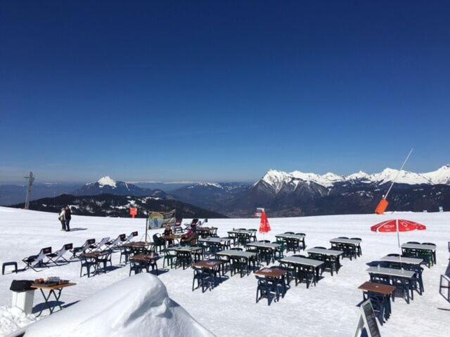 Samoens 1600 Les Cimesアパートメント エクステリア 写真