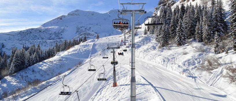 Samoens 1600 Les Cimesアパートメント エクステリア 写真