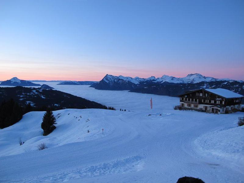 Samoens 1600 Les Cimesアパートメント エクステリア 写真
