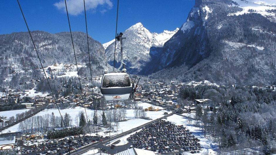 Samoens 1600 Les Cimesアパートメント エクステリア 写真