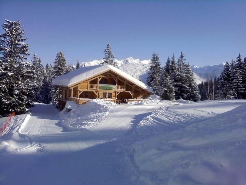 Samoens 1600 Les Cimesアパートメント エクステリア 写真